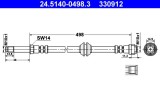 ATE 24.5140-0498.3 Furtun frana