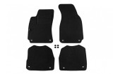 Mochete de podea din carpeta cu doua straturi, potrivite pentru Skoda Superb 2002-2008, din tesatura Rex, set de 4 bucati, negru Performance AutoTunin