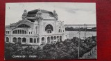 Romania-1930-Constanta-casino-C.P.circ, Circulata, Ploiesti, Printata