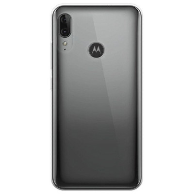 Husa MOTOROLA Moto E6 Plus - Ultra Slim 1mm (Transparent) foto