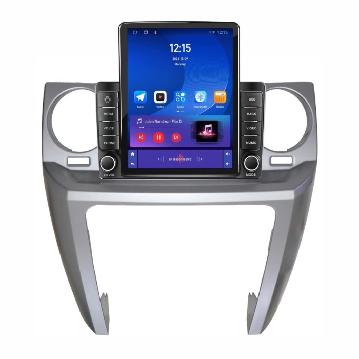 Navigatie dedicata cu Android Land Rover Discovery III 2004 - 2009, 1GB RAM,