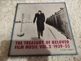 Cumpara ieftin Vinil EDITIE CARTONATA &quot;JAPAN PRESS &quot; 3XLP Various &lrm;&ndash; The Treasury Of Beloved Film Music Days vol.2 1939~55 (VG)
