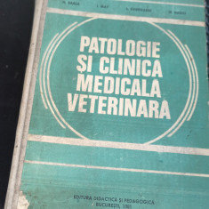 PATOLOGIE SI CLINICA MEDICAL VETERINARA Horea Barza