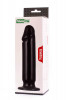 King-Sized - Dildo anal, negru, 23.5 cm, Orion