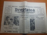 Dreptatea 29 mai 1990-articolul &quot;pamantul -pentru vesnicie taranilor &quot;