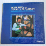 VINIL Acker Bilk His Clarinet And Strings &ndash; Plays Lennon &amp; McCartney (VG+), Jazz