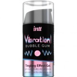 INTT - POWERFUL INTIMATE STIMULANT LIQUID VIBRATING GUM GUM 15ML, INTT UNISEX AROUSAL GEL