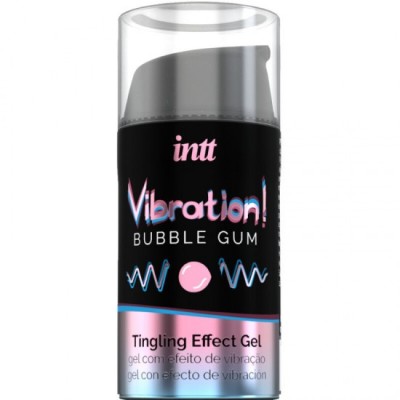 INTT - POWERFUL INTIMATE STIMULANT LIQUID VIBRATING GUM GUM 15ML foto