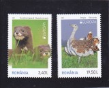 ROMANIA 2021,FAUNA,EUROPA MNH., Nestampilat