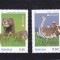 ROMANIA 2021,FAUNA,EUROPA MNH.
