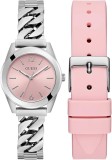 Ceas Dama, Guess, Serena GW0845L1, Set cu Bratara suplimentara Cadou - Marime universala