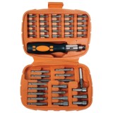 Gadget 390506 - Set capete de insurubare si chei tubulare mixte 45 bucati