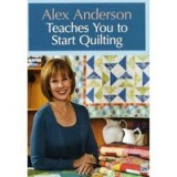 Alex Anderson Teaches You to Start Quilting
