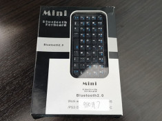 Mini Tastatura Bluetooth 2.0 Android Windows Mobile Symbian iPhone foto
