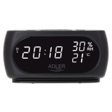 CEAS ALARMA CU AFISARE TEMPERATURA SI UMIDITATE ADLER EuroGoods Quality