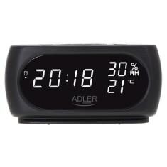 CEAS ALARMA CU AFISARE TEMPERATURA SI UMIDITATE ADLER AD1186