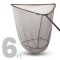 Sonik HeroX Landing Net 42&quot; 2pc 6ft (1.82m)