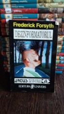 Frederick Forsyth - Dezinformatorul foto