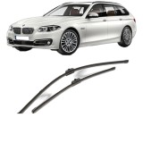Cumpara ieftin Set stergatoare auto BMW Seria 5 Touring (F11) 2009-2017, pentru parbriz, Valeo Silencio