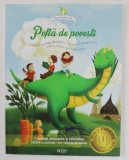 POFTA DE POVESTI - scrise de LUMINITA ALEXANDRU , ilustrate de ANDA COFARU , citite si cantate de CRISTI IONESCU , 2015 , * LIPSA CD