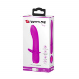 Cumpara ieftin Vibrator Troy, Violet, 15 cm, Pretty Love