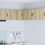 VidaXL Dulap de bucătărie Stejar Sonoma 57 x 57 x 40 cm Lemn compozit 885307
