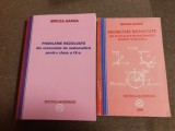 MIRCEA GANGA MATEMATICA CLASA A IX A SET 2 VOLUME MANUAL SI PROBLEME REZOLVATE