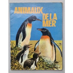 ANIMAUX DE LA MER , textes de J. LINE et M. TAUGERON , 1967
