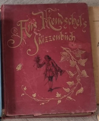 Aus A. Hendschels Skizzenbuch (Caiet de Schite) foto