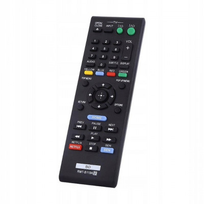 Telecomanda pentru Sony RMT-B119A, x-remote, Negru foto