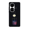 Husa compatibila cu Huawei Nova 8i model Daisy&amp;#039;s universe, Silicon, TPU, Viceversa, Transparent, Carcasa