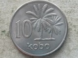 NIGERIA-10 KOBO 1976, Africa