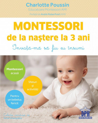 Montessori de la nastere la 3 ani PlayLearn Toys foto