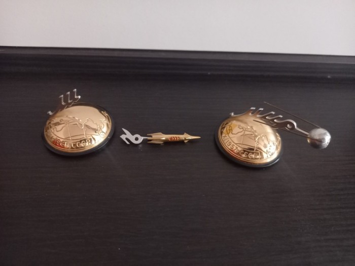 Suvenir URSS, era spatiala