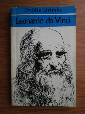 Ovidiu Drimba - Leonardo da Vinci foto