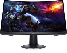 Monitor gaming dell 23.6&amp;#039;&amp;#039; 59.82 cm 1500r curvature led va fhd (1920 x 1080 at foto