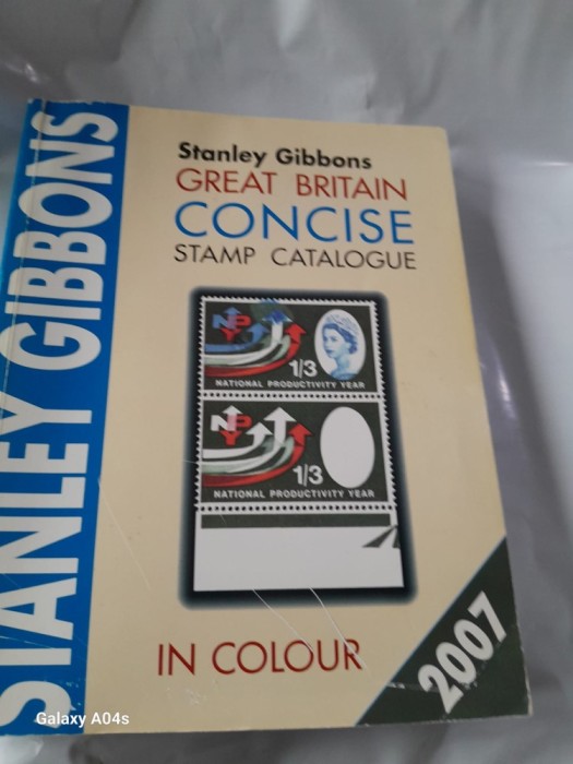 CATALOG TIMBRE COLOR ANGLIA STANLEY GIBONS 2007