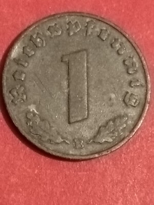 1 pfennig 1940 B [poze]. Discount conform descriere [10 - 20 %. Vezi descrierea.]. foto