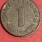1 pfennig 1940 B [poze]. Discount conform descriere [10 - 20 %. Vezi descrierea.].