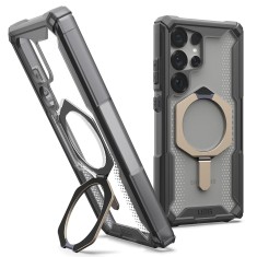 Husa Samsung Galaxy S25 UAG Plasma XTE MagSafe, Ash Titanium foto