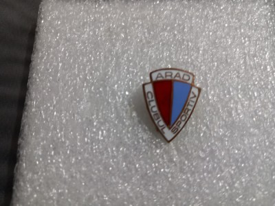 insigna Clubul Sportiv Arad foto