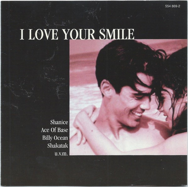 CD I Love Your Smile , original