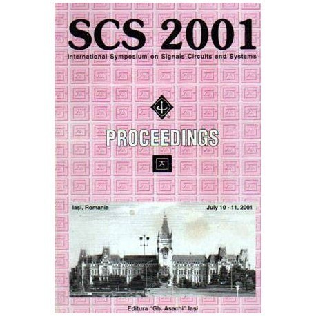 - SCS 2001 - International Symposium on Signals Circuits and Systems - 105752