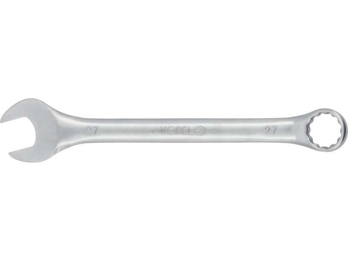 Cheie Combinata Satinata, Cr-V, 27Mm