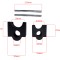 Set distantiere kit motor bicicleta