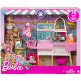 Barbie Set De Joaca Magazin Accesorii Animalute, Mattel