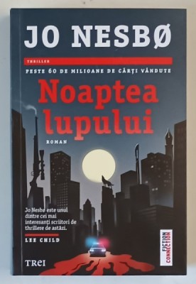 NOAPTEA LUPULUI , roman de JO NESBO , 2025 foto