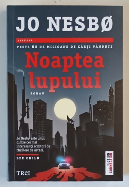 NOAPTEA LUPULUI , roman de JO NESBO , 2025