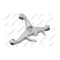 Brat suspensie Jaguar S-Type 2 (X200) 10.98-12.08, Spate, Dreapta, TEKNOROT