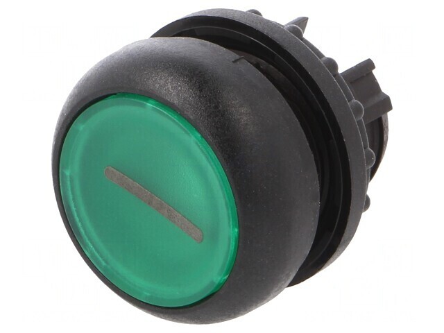 Comutator Verde 22mm IP67